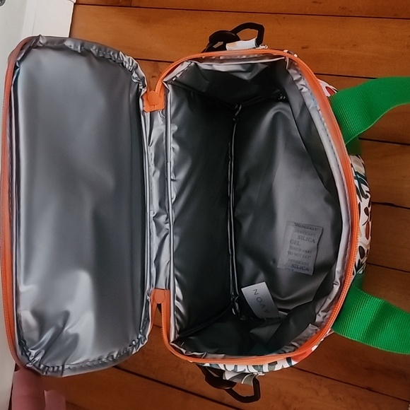 Avon Floral Insulated Cooler Tote - Picture 2 of 7